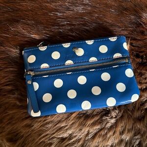 Kate Spade Polka Dot Wristlet